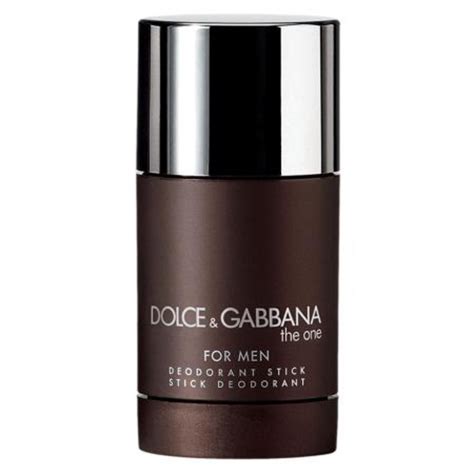 dolce gabbana deo spray|the one deodorant stick.